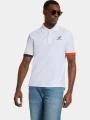 tricou cu guler pt. barbati Nautica Pascal Polo Shirt alb 1