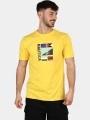 tricou cu maneci scurte pt. barbati Nautica Joachim T-Shirt galben 1