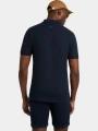 tricou cu guler pt. barbati Nautica Amalfi Slim Fit Polo Shirt albastru inchis 1