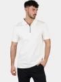 tricou cu guler pt. barbati Nautica Amalfi Slim Fit Polo Shirt nisip 1