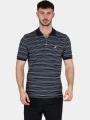 tricou cu guler pt. barbati Nautica Umberto Slim Fit Polo Shirt albastru inchis 1