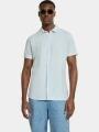 camasa cu maneci scurte pt. barbati Nautica Andre SS Shirt albastru deschis 1