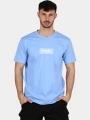 tricou cu maneci scurte pt. barbati Nautica Bodmin T-Shirt albastru deschis 1
