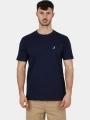 tricou cu maneci scurte pt. barbati Nautica Girona T-Shirt albastru inchis 1