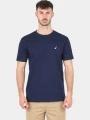 tricou cu maneci scurte pt. barbati Nautica Leece T-Shirt albastru inchis 1
