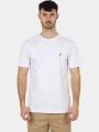 tricou cu maneci scurte pt. barbati Nautica Leece T-Shirt alb 1