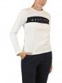tricou cu maneci lungi pt. femei Nautica Lula LS T-Shirt alb 1