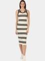 rochie midi pt. femei Nautica Muscari Dress nisip 1