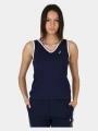 tricou fara maneci pt. femei Nautica Medley Vest albastru inchis 1