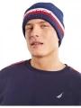 caciula tricotata pt. barbati Nautica Zeus Beanie albastru inchis 1