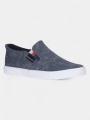 pantofi slip-on pt. barbati Nautica AKAN TWILL DEEP albastru 1