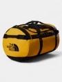 geanta de sport The North Face Base Camp Duffel galben 1
