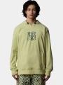 pulover cu gluga pt. barbati The North Face M Tekno Logo Hoodie verde 1