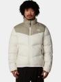 geaca matlasata de tranzitie pt. barbati The North Face M Saikuru Jacket alb 1