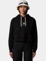 pulover cu gluga pt. femei The North Face W Coordinates Crop Hoodie negru 1