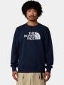 pulover pt. barbati The North Face M Drew Peak Crew albastru inchis 1