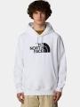 pulover cu gluga pt. barbati The North Face M Drew Peak Pullover Hoodie alb 1