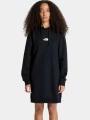 rochie pulover pt. femei The North Face W Zumu Hooded Dress negru 1