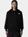 pulover cu gluga pt. barbati The North Face M Simple Dome Full Zip Hoodie negru 1