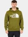 pulover cu gluga pt. barbati The North Face M Easy Hoodie oliv 1