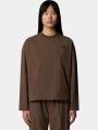 pulover pt. femei The North Face W Woven Shirt maro 1