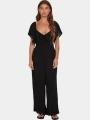 salopete pt. femei O'Neill Kesia Jumpsuit negru 1