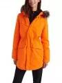 jacheta de iarna pt. femei O'Neill Journey Parka portocaliu 1