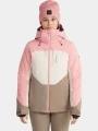 geaca de schi pt. femei O'Neill Carbonite Snow Jacket roz 1