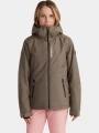 geaca de schi pt. femei O'Neill Stuvite Snow Jacket (Melange) oliv 1