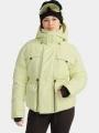 geaca de schi pt. femei O'Neill Frostbloom Hybrid Jacket verde 1