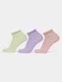 ciorapi O'Neill O'Neill Women Men Quarter Socks 3-Pack multicolor 1