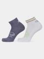 ciorapi O'Neill O'Neill Women Men Quarter Socks Future Stripe 2-Pack alb 1
