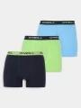 indispensabili pt. barbati O'Neill O'Neill Men Boxershorts Uni 3-Pack albastru inchis 1