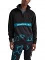 pulover polar pt. barbati O'Neill Rutile Printed Anorak negru 1