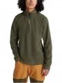 pulover polar pt. barbati O'Neill Jack's HZ Fleece oliv 1