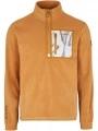 pulover polar pt. barbati O'Neill Utility Light HZ Fleece portocaliu 1