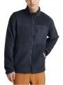 pulover polar pt. barbati O'Neill Sherpa FZ Fleece negru 1