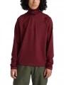 pulover polar pt. barbati O'Neill Clime Fleece rosu 1