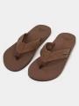 papuci flip flop pt. barbati O'Neill O'Neill Beach Sandals maro 1