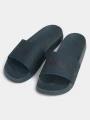 papuci pt. barbati O'Neill O'Neill Logo Slides albastru inchis 1