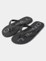 papuci flip flop pt. barbati O'Neill Profile Logo Sandals negru 1