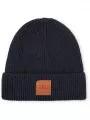 caciula tricotata pt. barbati O'Neill Bouncer Beanie albastru inchis 1