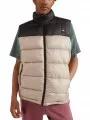 vesta pt. barbati O'Neill O'Riginals Puffer Bodywarmer alb 1