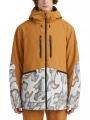 geaca de schi pt. barbati O'Neill Texture Jacket maro 1