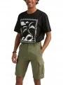 pantaloni scurti cu buzunare laterale pt. barbati O'Neill Park Cargo Short oliv 1