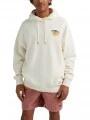 pulover cu gluga pt. barbati O'Neill Camorro Hoodie alb 1