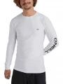 lycra cu maneci lungi pt. barbati O'Neill Essentials L/Slv Skins alb 1