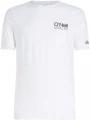 lycra cu maneci scurte pt. barbati O'Neill Essentials Cali S/Slv Skins alb 1