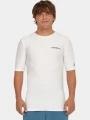 lycra cu maneci scurte pt. barbati O'Neill Essentials Skins S/Slv alb 1