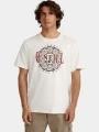 tricou cu maneci scurte pt. barbati O'Neill O'Neill TRVLR Series Ikat Graphic T-Shirt alb 1